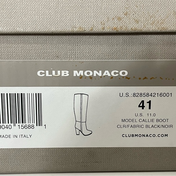 Women’s tall black leather boots - Picture 5 of 6